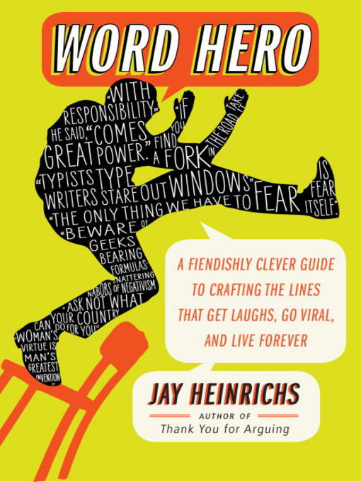 Title details for Word Hero by Jay Heinrichs - Available